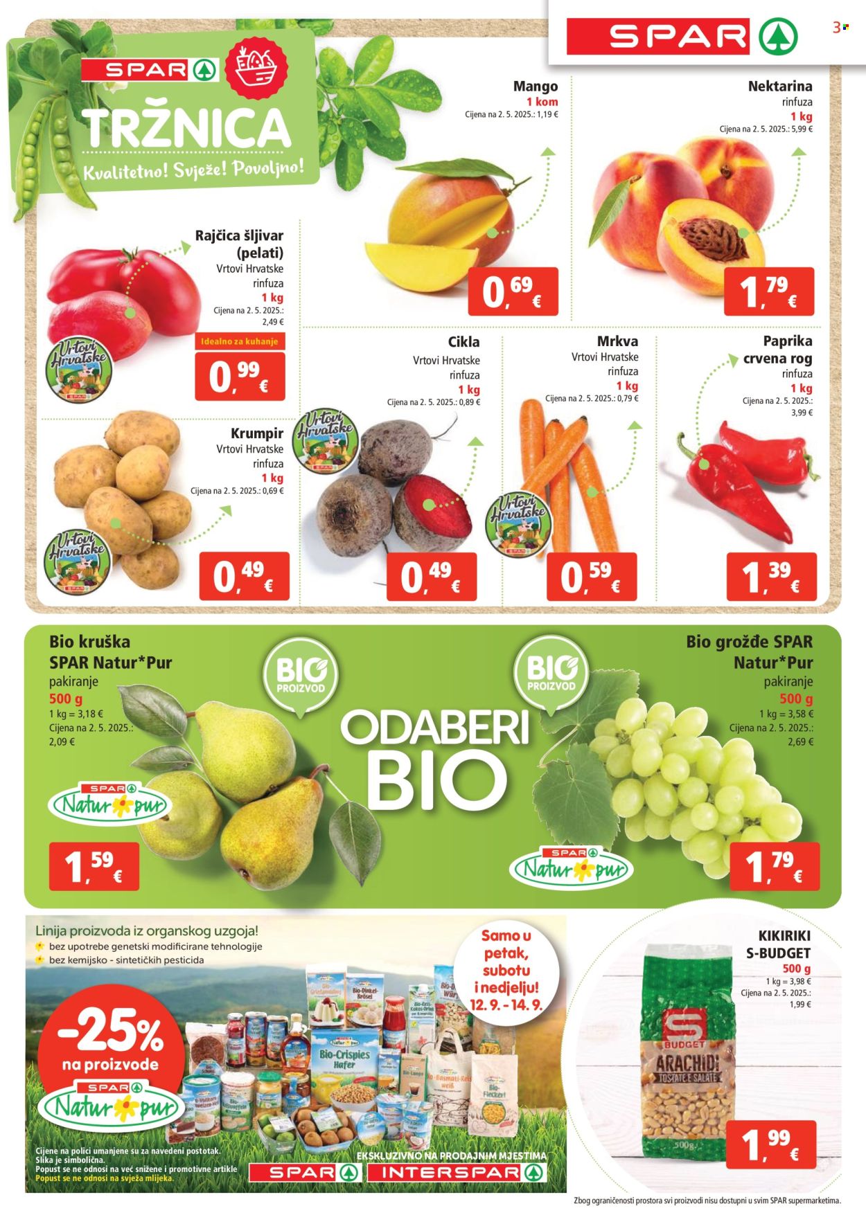 SPAR katalog - 10.09.2025. - 16.09.2025. Stranica 3