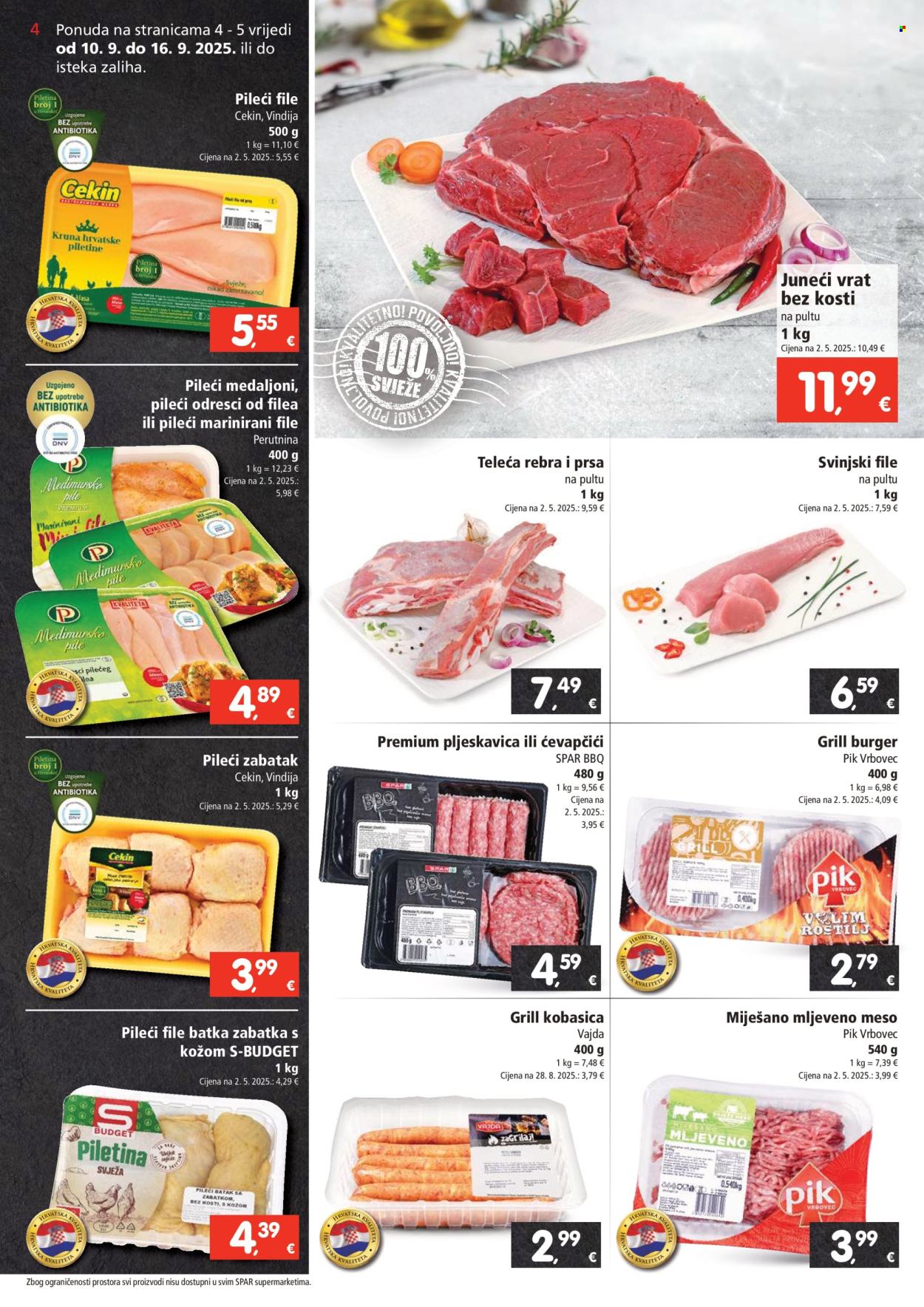 SPAR katalog - 10.09.2025. - 16.09.2025. Stranica 4