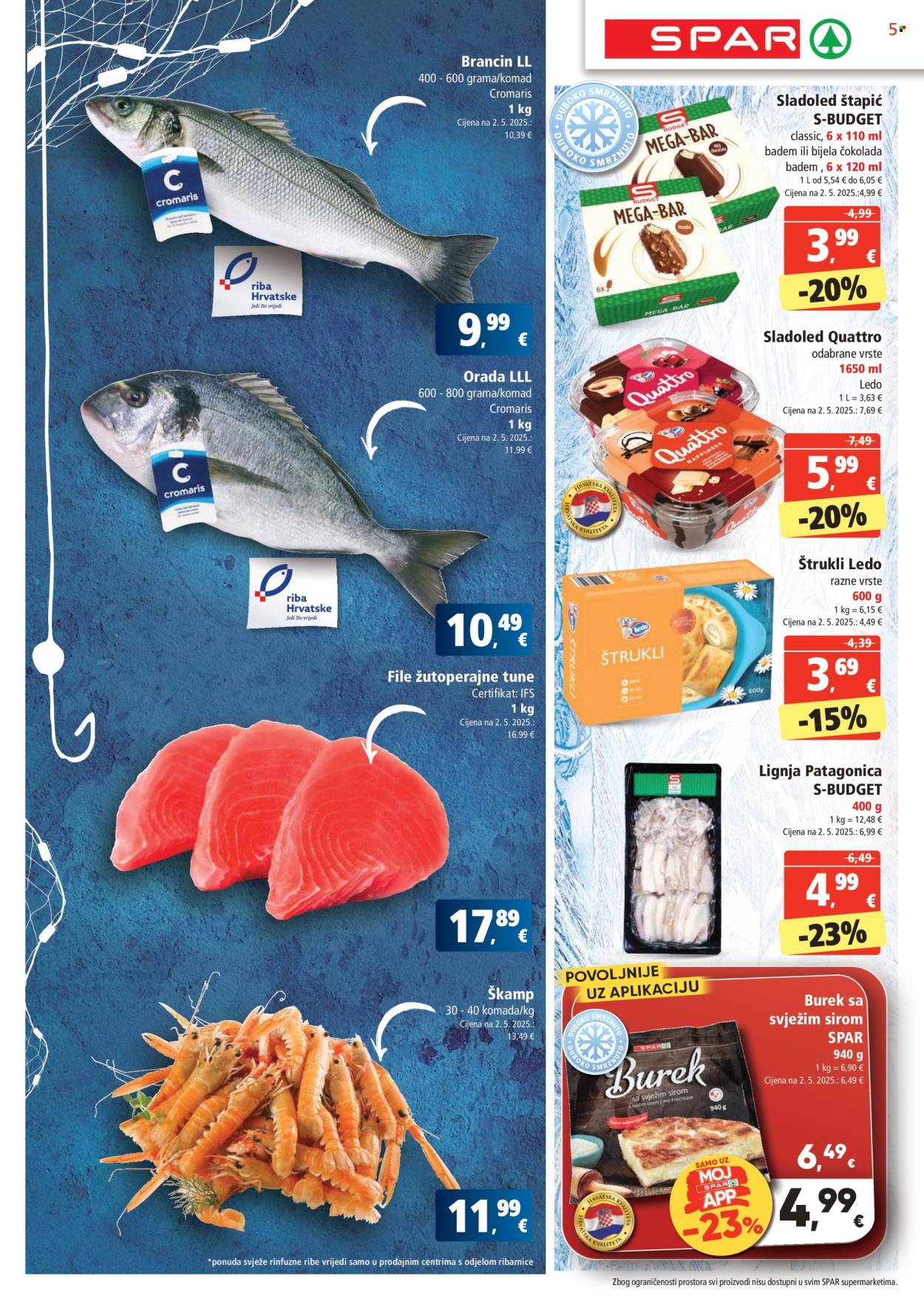 SPAR katalog - 10.09.2025. - 16.09.2025. Stranica 5