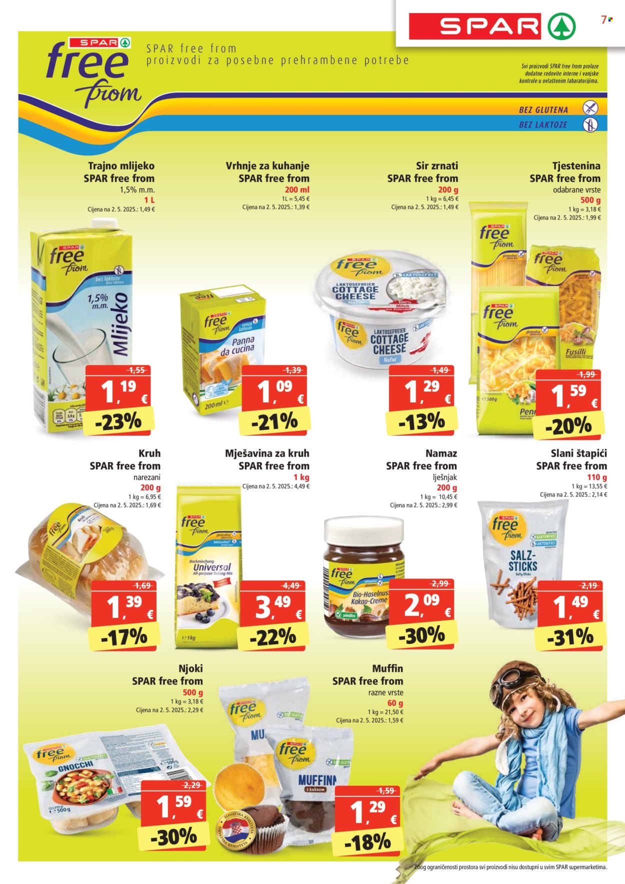 SPAR katalog - 10.09.2025. - 16.09.2025. Stranica 7