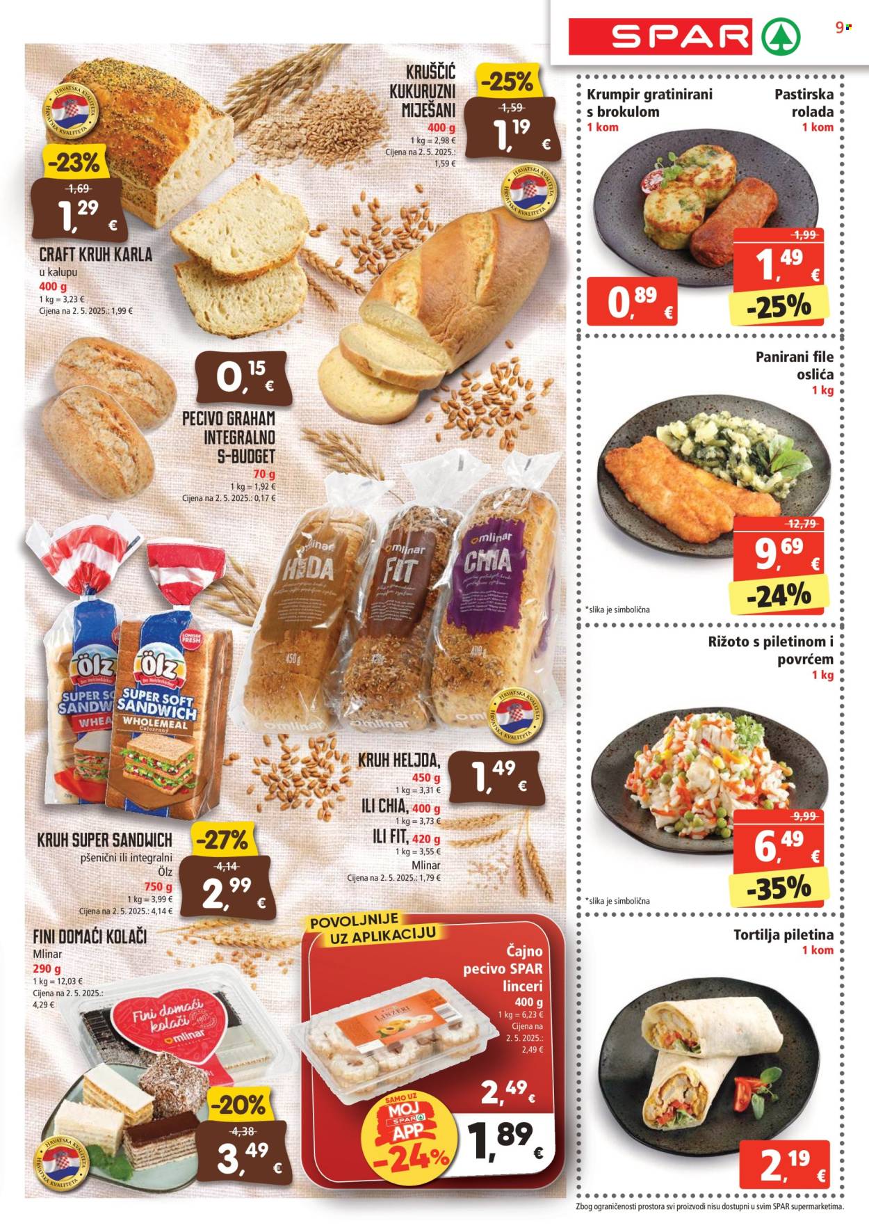 SPAR katalog - 10.09.2025. - 16.09.2025. Stranica 9