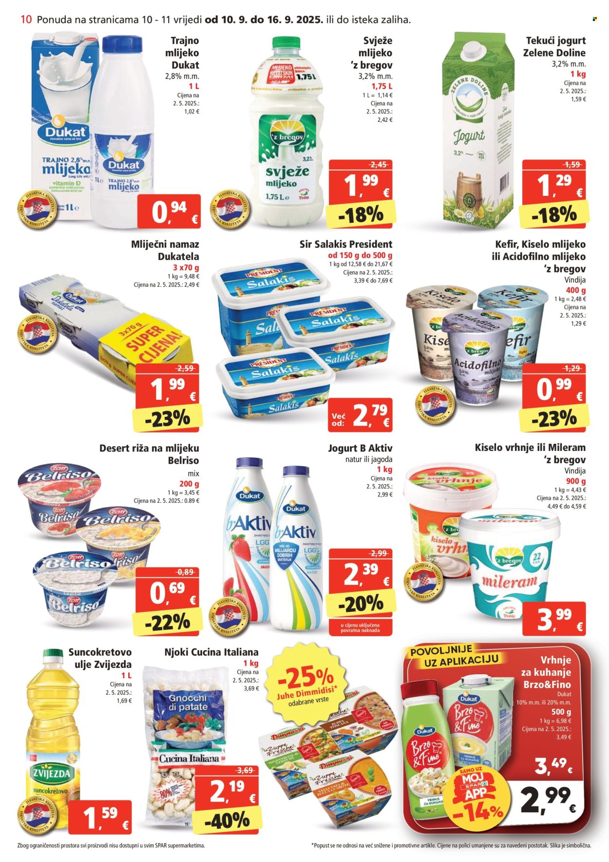 SPAR katalog - 10.09.2025. - 16.09.2025. Stranica 10
