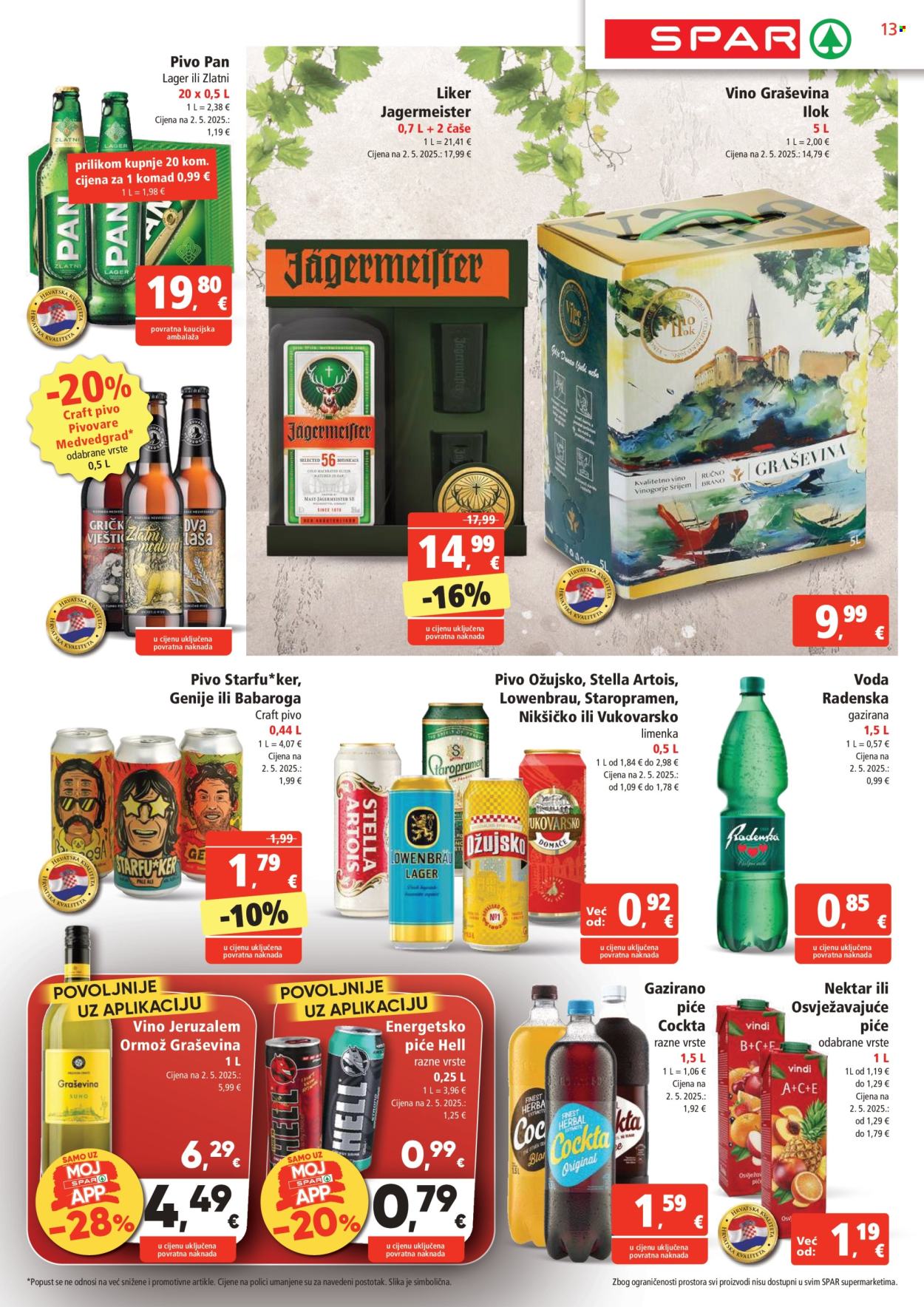 SPAR katalog - 10.09.2025. - 16.09.2025. Stranica 13