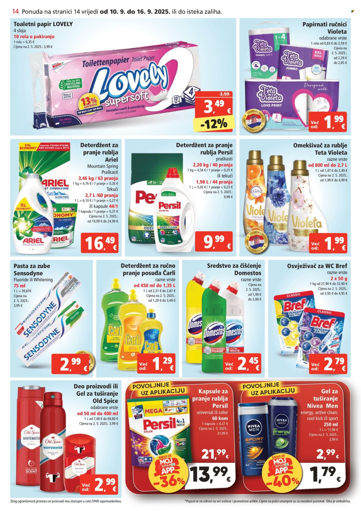 SPAR katalog - 10.09.2025. - 16.09.2025. Stranica 14