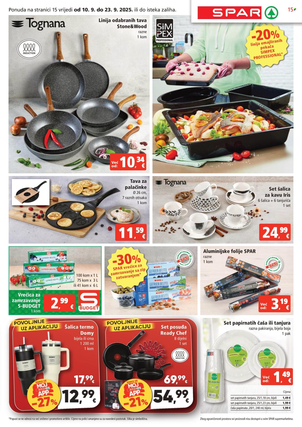 SPAR katalog - 10.09.2025. - 16.09.2025. Stranica 15