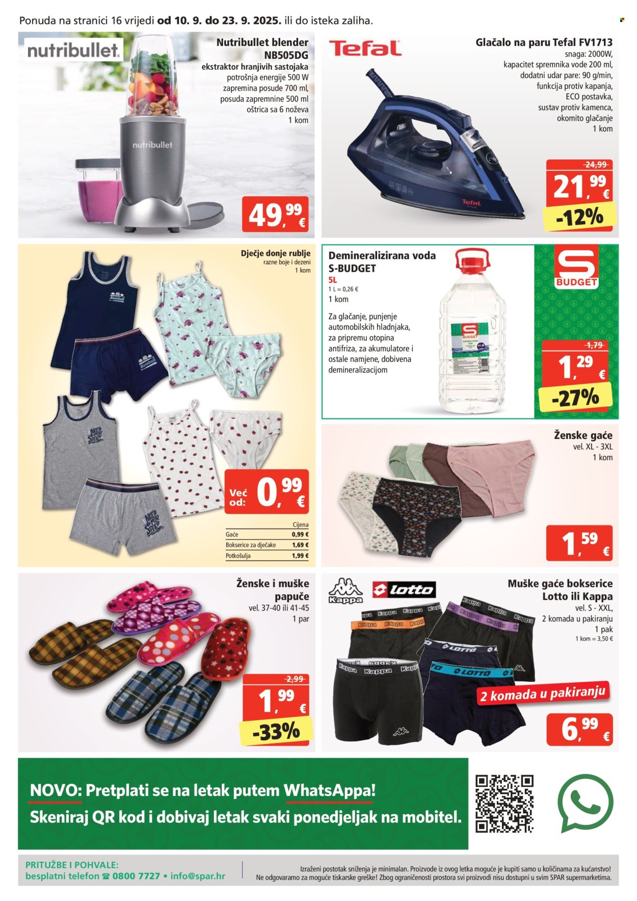 SPAR katalog - 10.09.2025. - 16.09.2025. Stranica 16