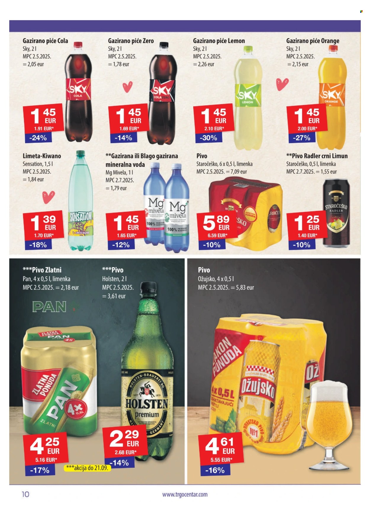 Trgocentar katalog - 08.09.2025. - 21.09.2025. Stranica 8