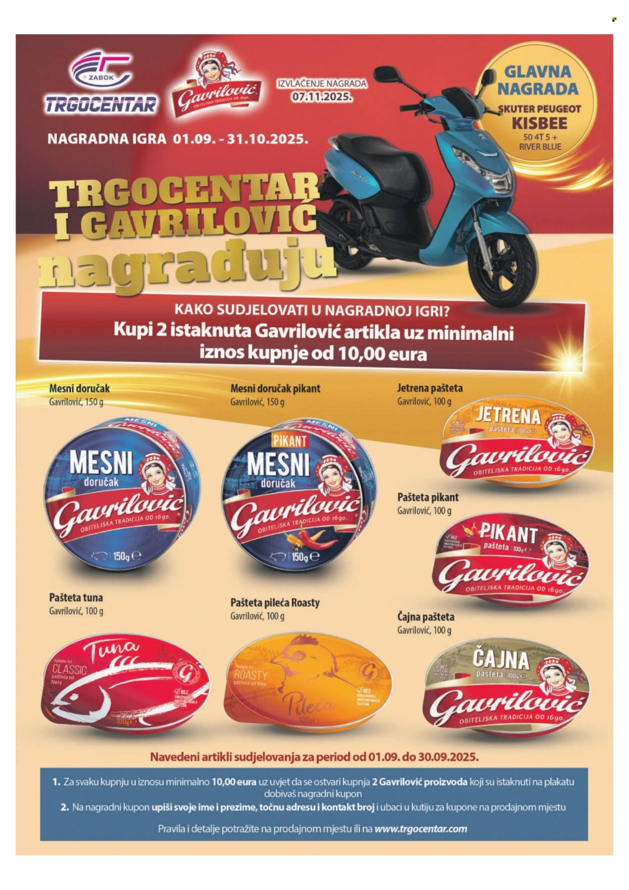 Trgocentar katalog - 08.09.2025. - 21.09.2025. Stranica 13