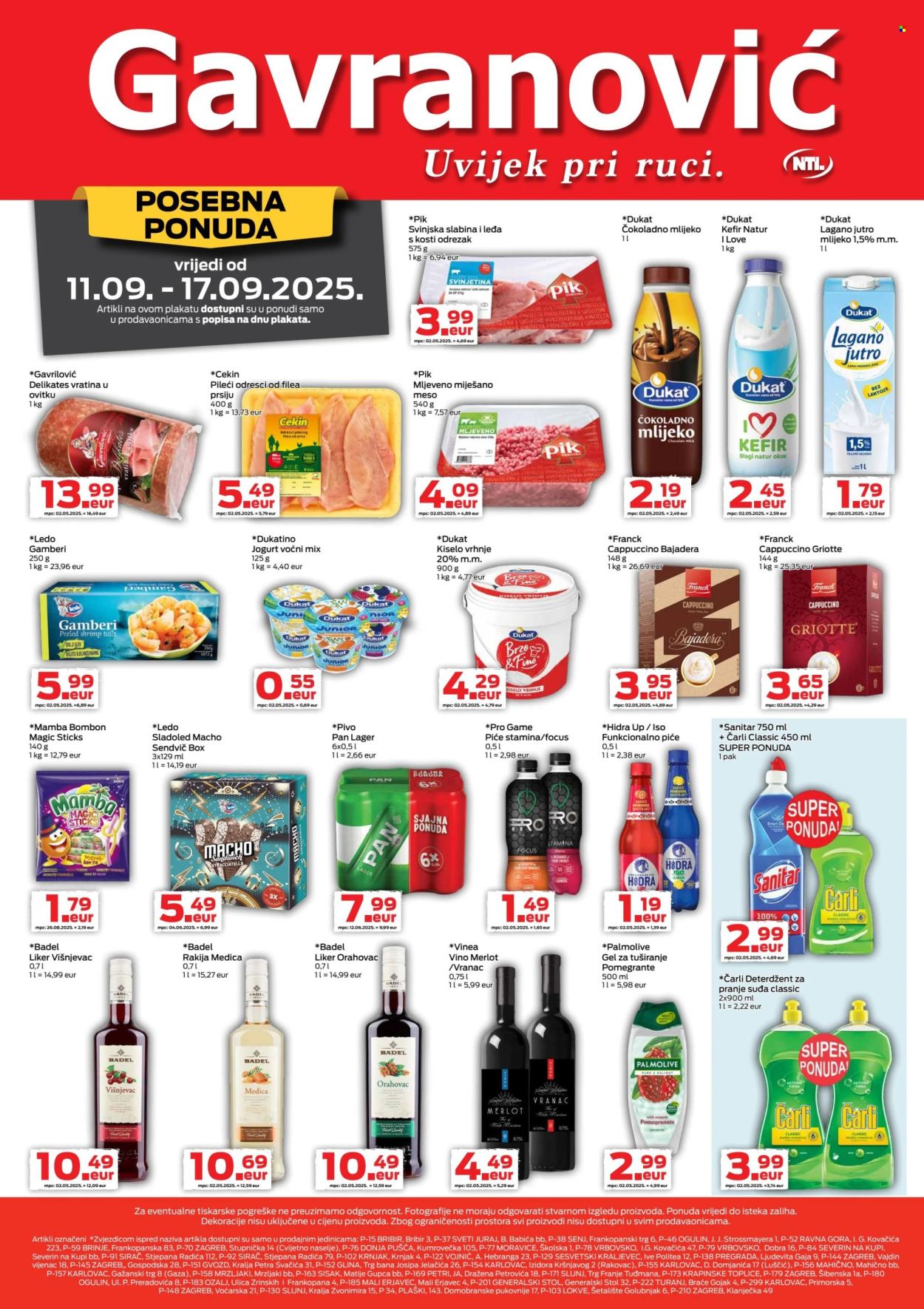 Gavranović katalog - 11.09.2025. - 17.09.2025. Stranica 1