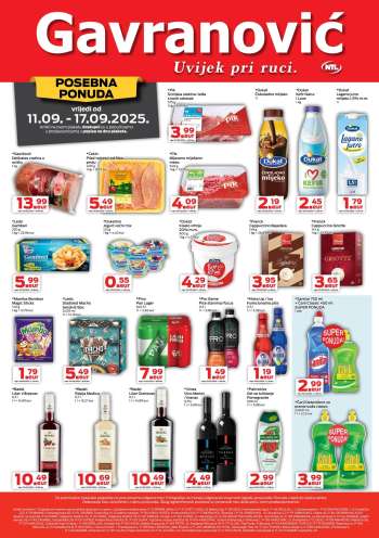 Gavranović katalog - 11.09.2025. - 17.09.2025.