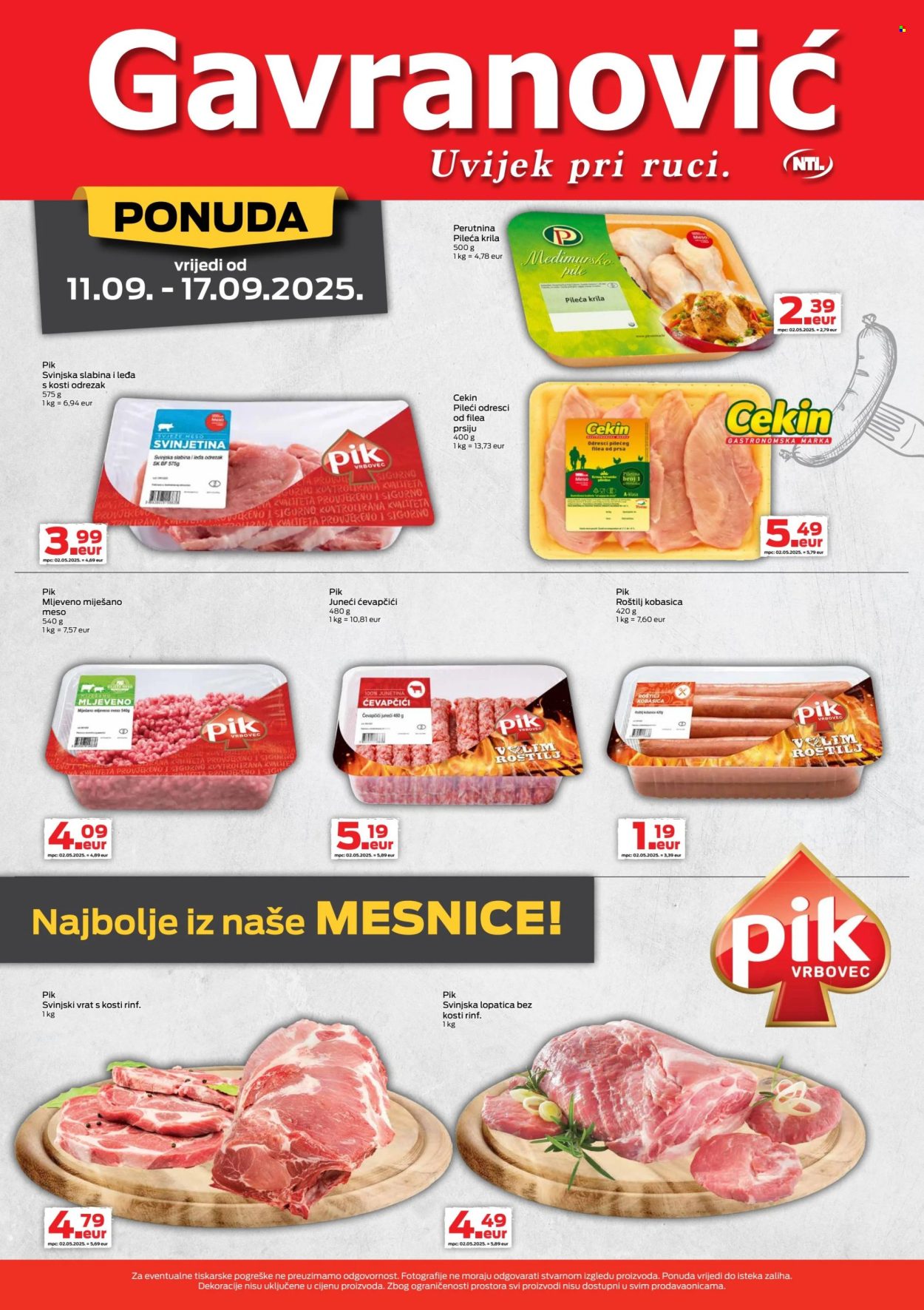Gavranović katalog - 11.09.2025. - 17.09.2025. Stranica 5