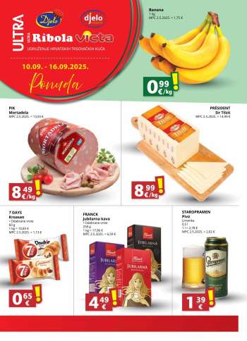 Djelo katalog - 10.09.2025. - 16.09.2025.