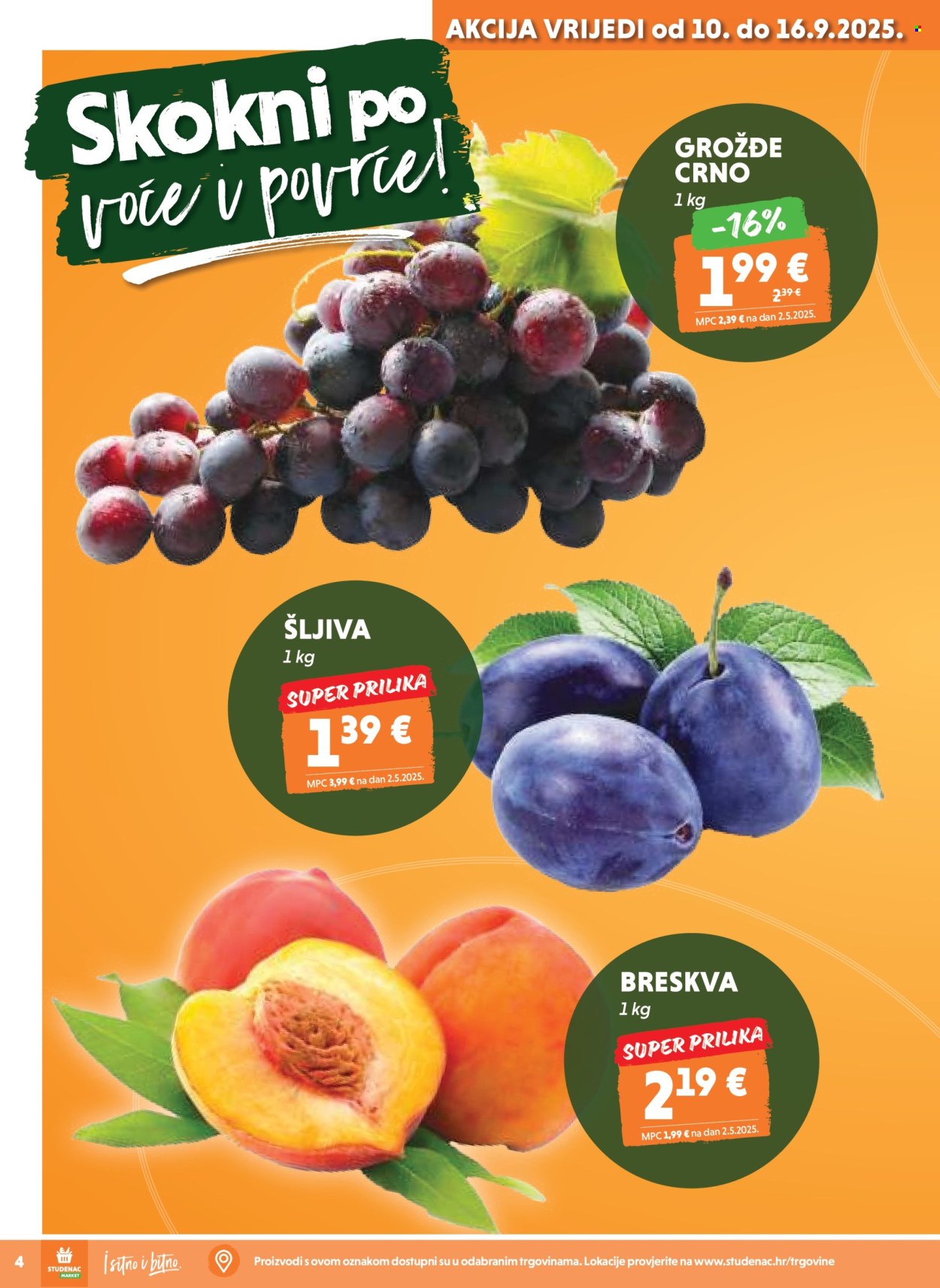 Studenac katalog - 10.09.2025. - 23.09.2025. Stranica 4