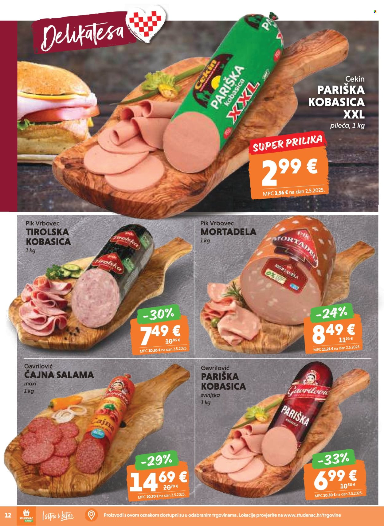 Studenac katalog - 10.09.2025. - 23.09.2025. Stranica 12