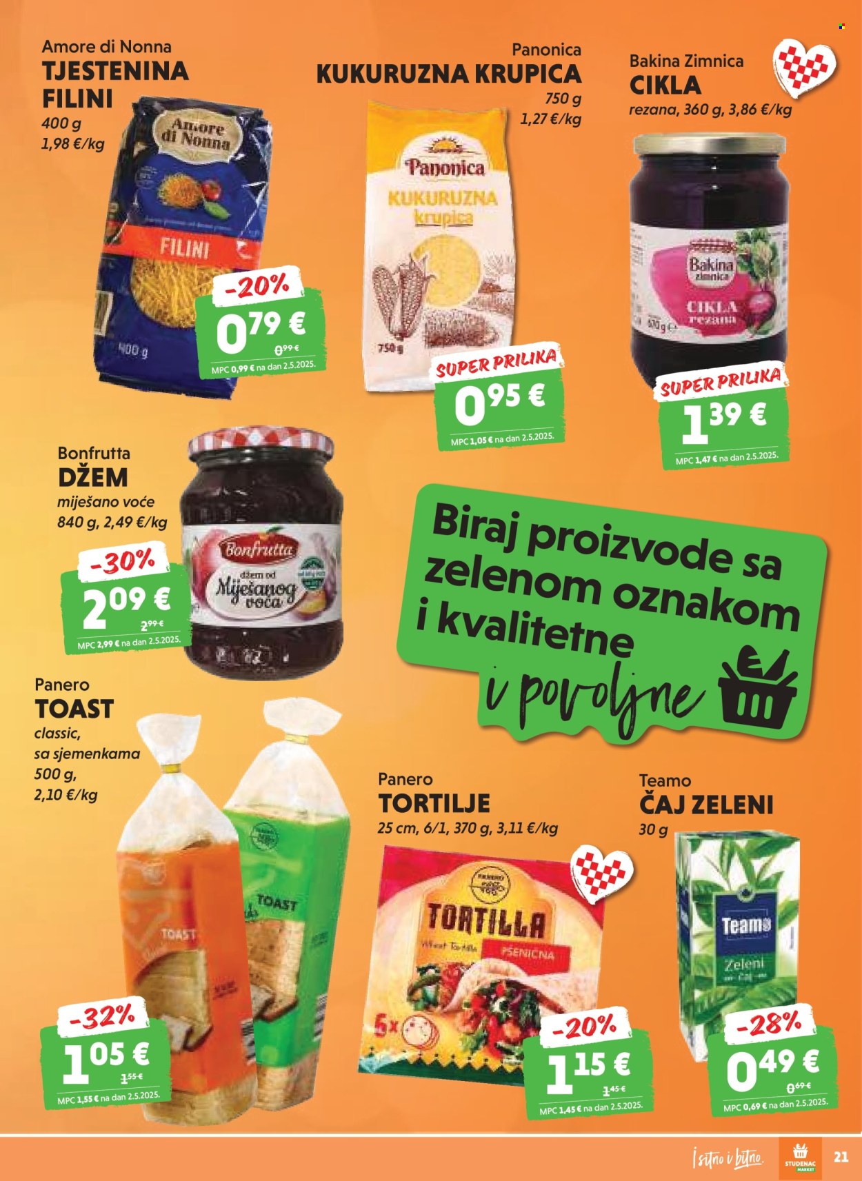 Studenac katalog - 10.09.2025. - 23.09.2025. Stranica 21