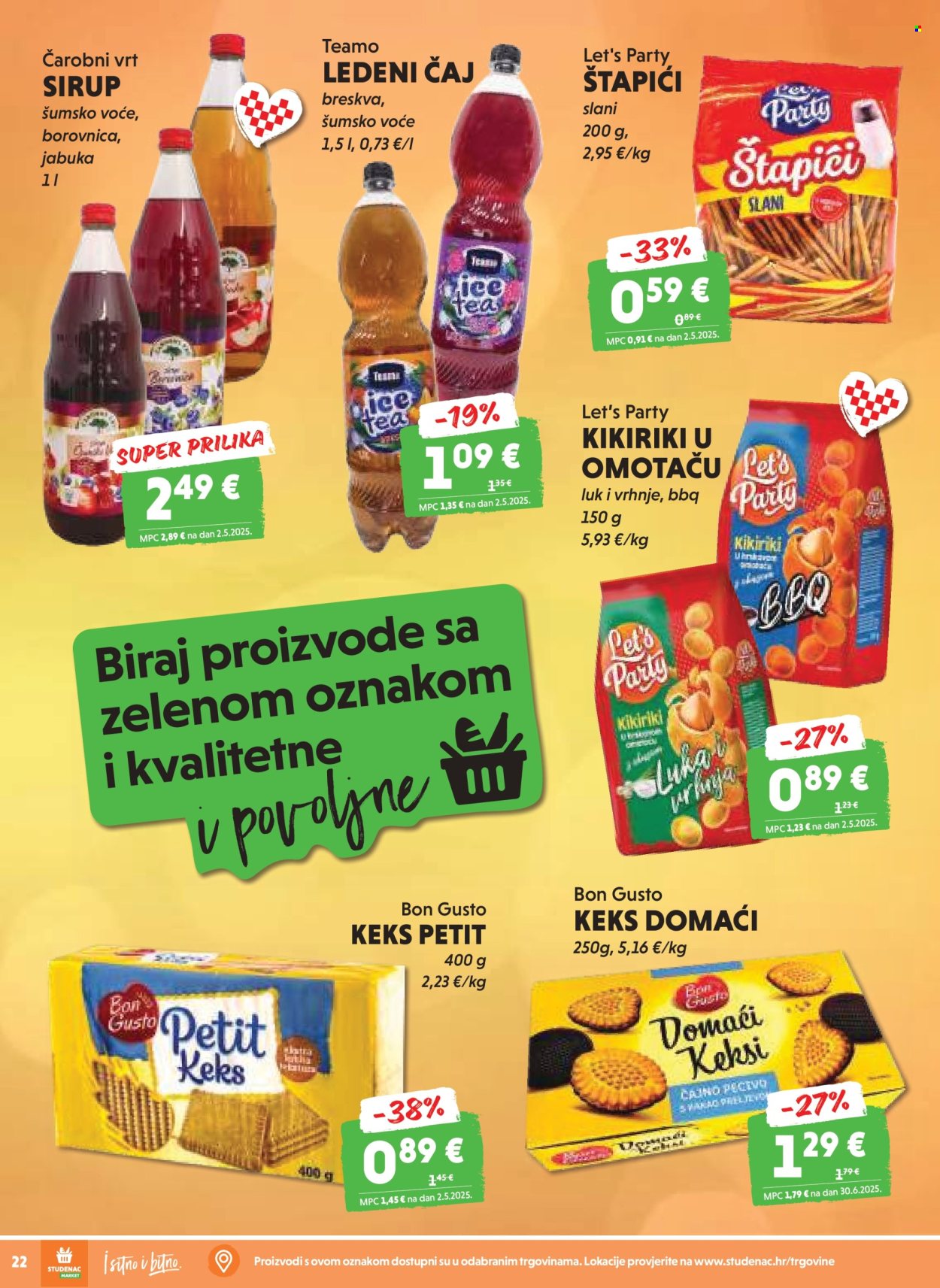 Studenac katalog - 10.09.2025. - 23.09.2025. Stranica 22