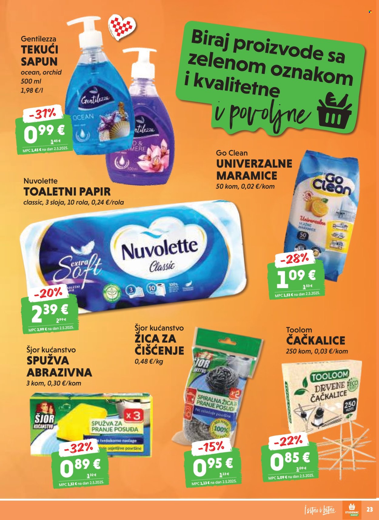 Studenac katalog - 10.09.2025. - 23.09.2025. Stranica 23