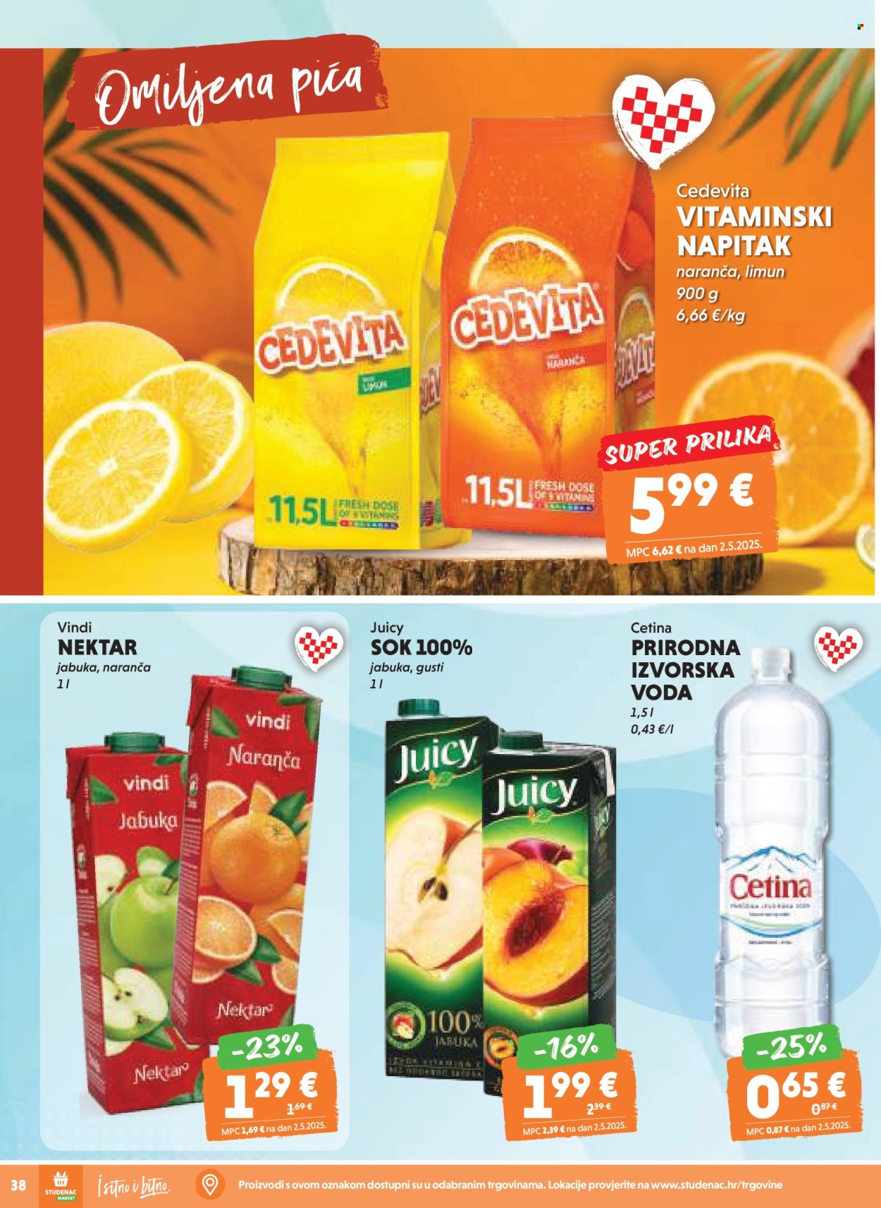 Studenac katalog - 10.09.2025. - 23.09.2025. Stranica 38