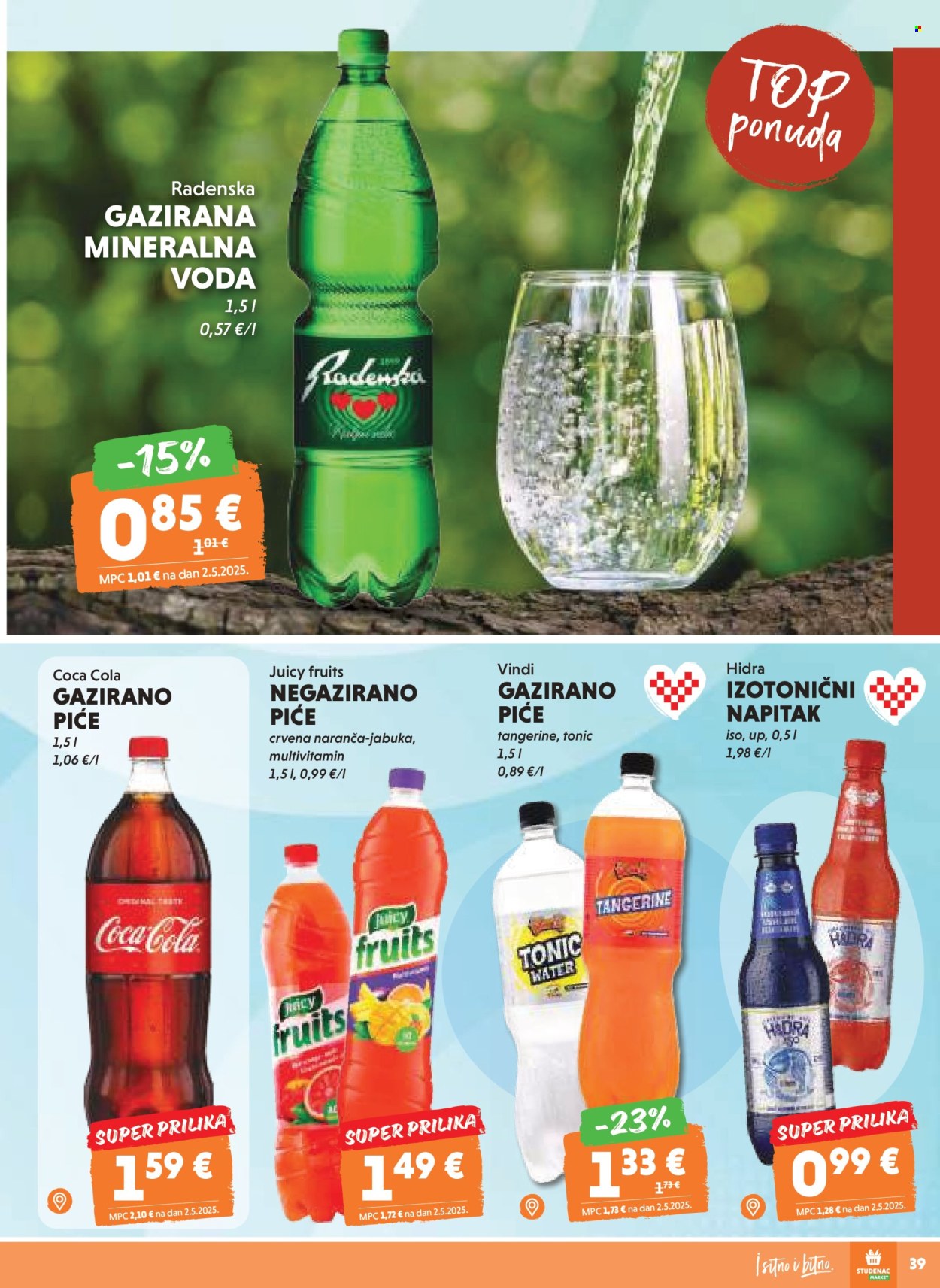 Studenac katalog - 10.09.2025. - 23.09.2025. Stranica 39