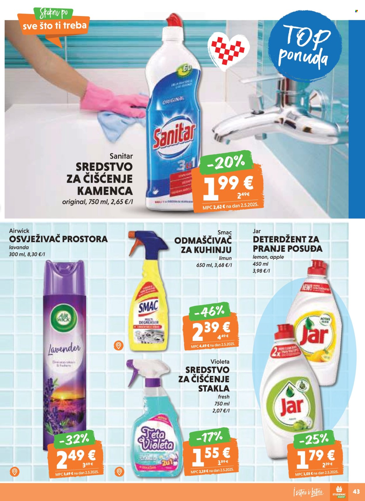 Studenac katalog - 10.09.2025. - 23.09.2025. Stranica 43