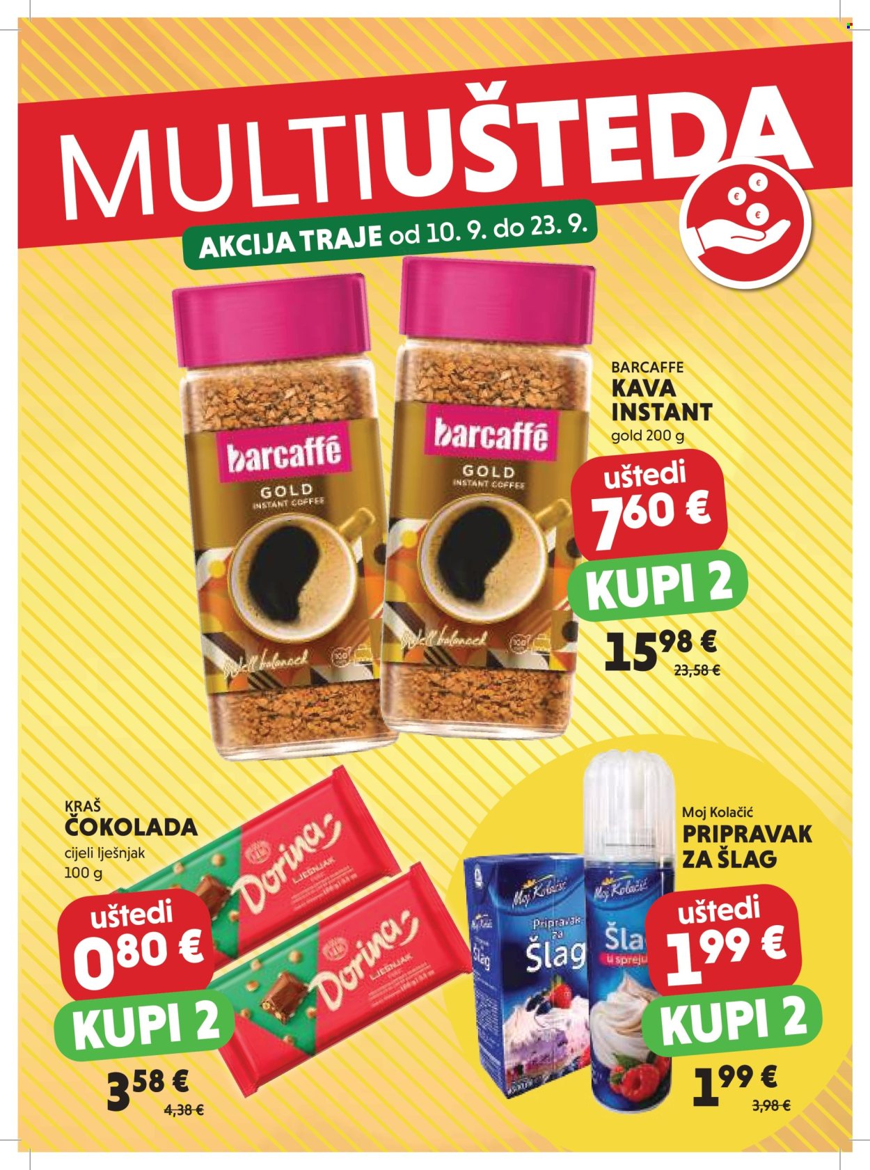 Studenac katalog - 10.09.2025. - 23.09.2025. Stranica 1
