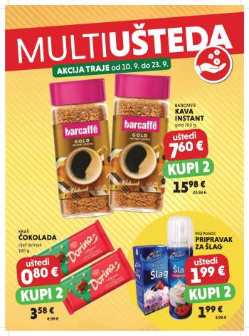 Studenac katalog - 10.09.2025. - 23.09.2025.