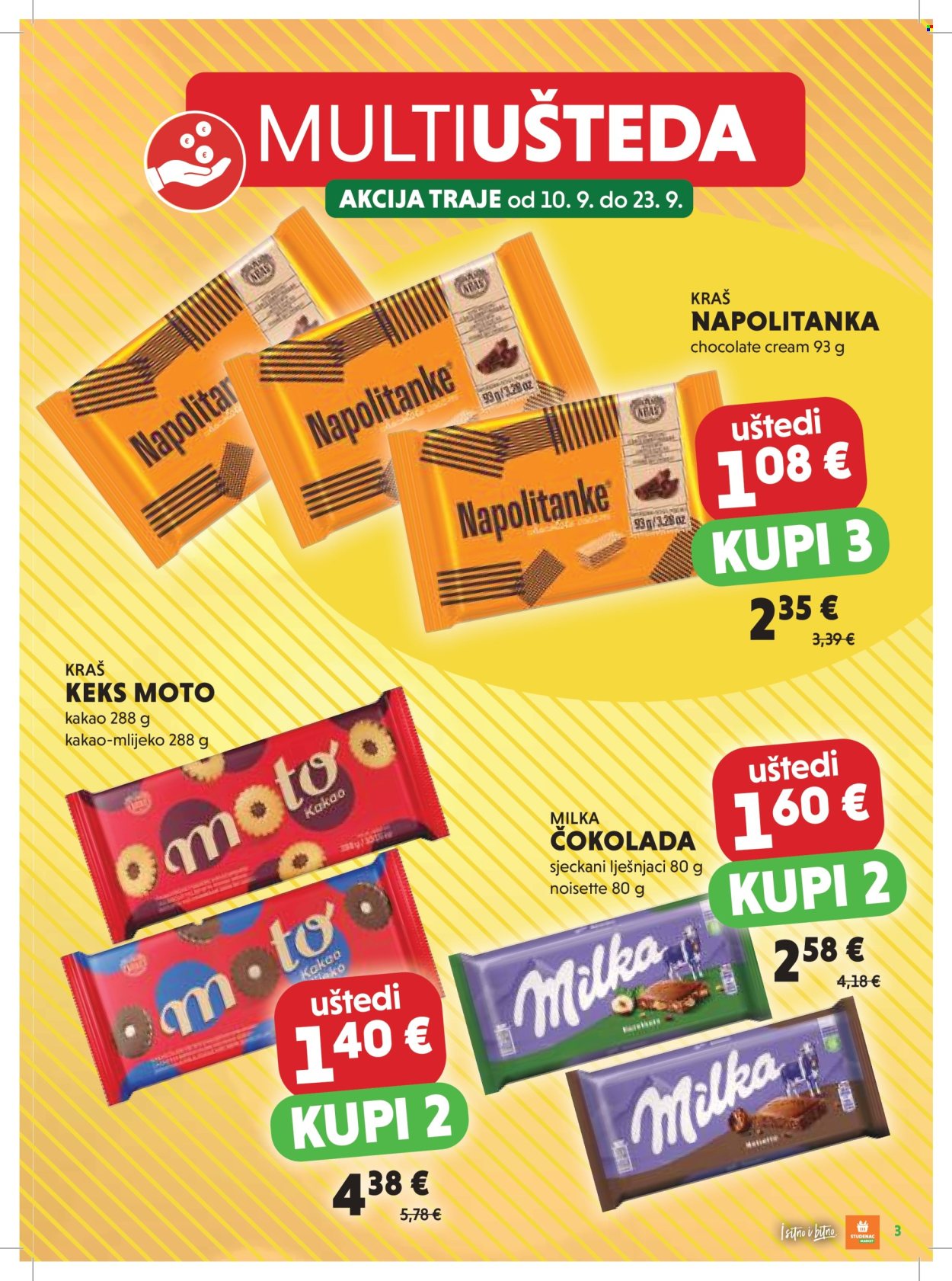 Studenac katalog - 10.09.2025. - 23.09.2025. Stranica 3