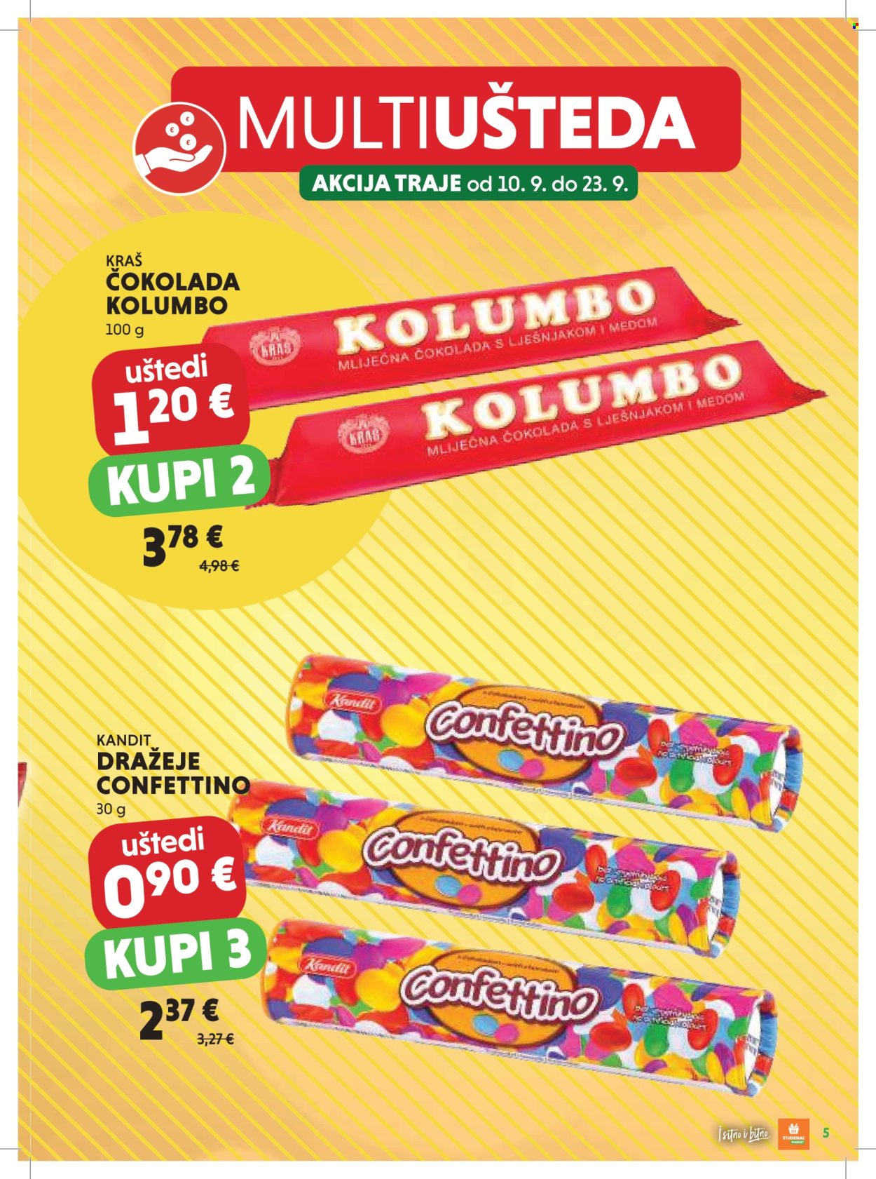 Studenac katalog - 10.09.2025. - 23.09.2025. Stranica 5