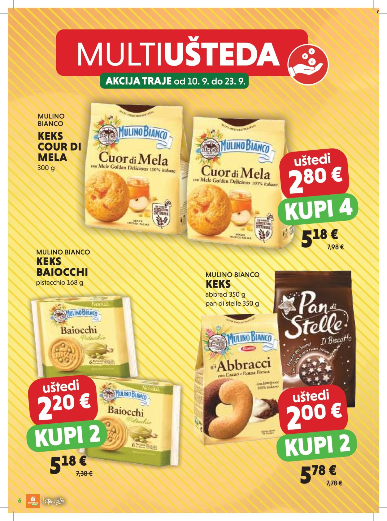 Studenac katalog - 10.09.2025. - 23.09.2025. Stranica 6