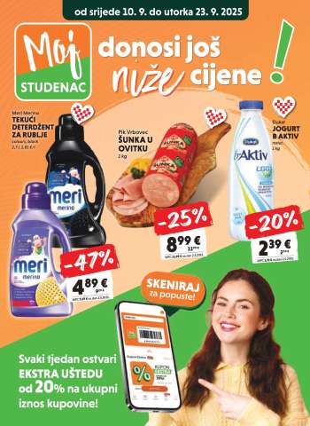 Studenac katalog - 10.09.2025. - 23.09.2025.