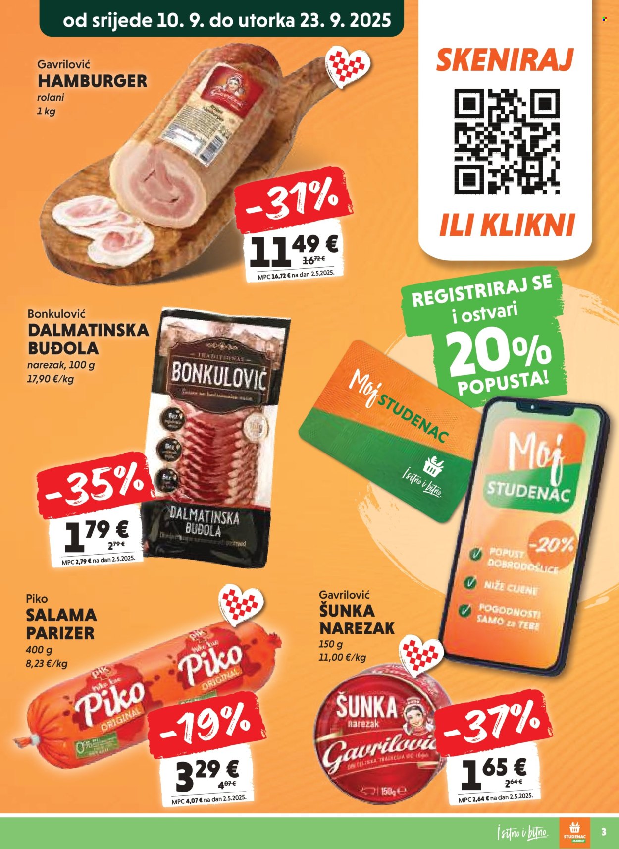 Studenac katalog - 10.09.2025. - 23.09.2025. Stranica 3