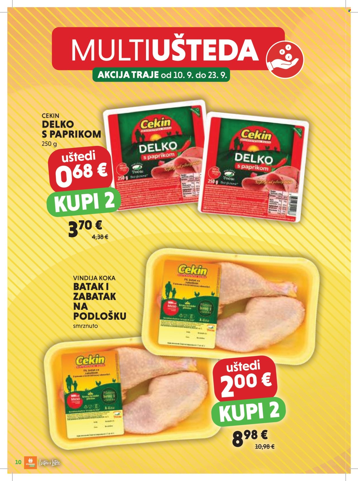 Studenac katalog - 10.09.2025. - 23.09.2025. Stranica 10