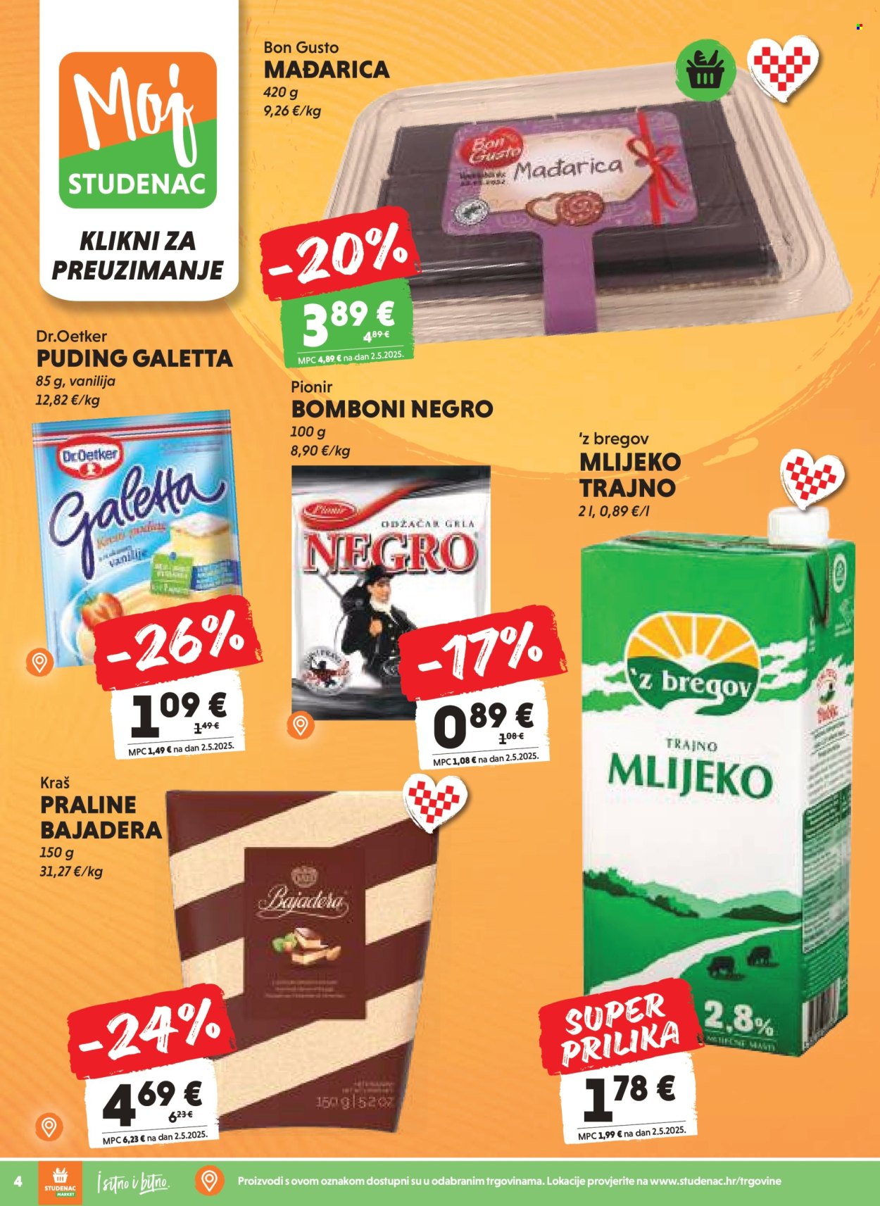 Studenac katalog - 10.09.2025. - 23.09.2025. Stranica 4
