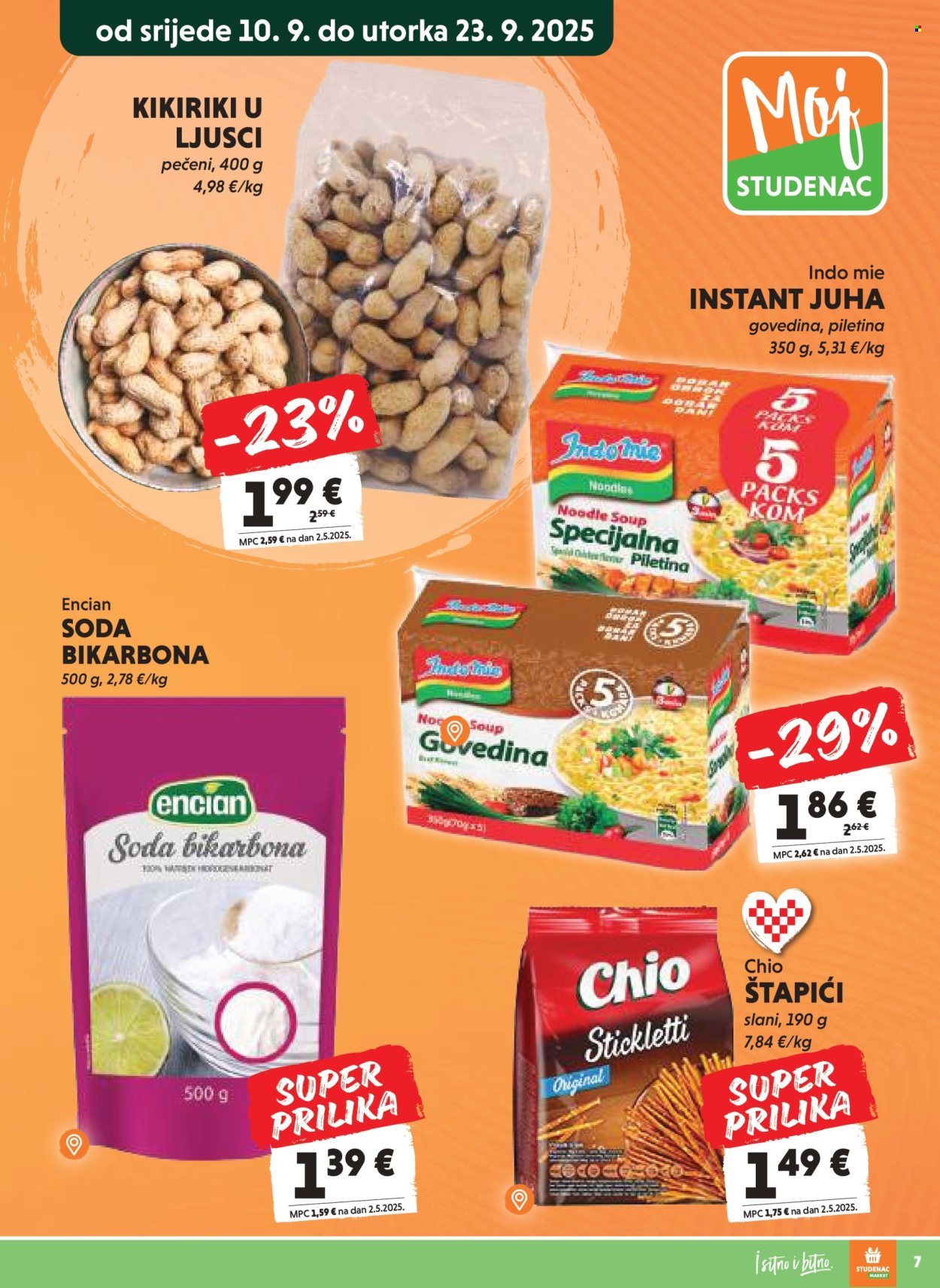 Studenac katalog - 10.09.2025. - 23.09.2025. Stranica 7
