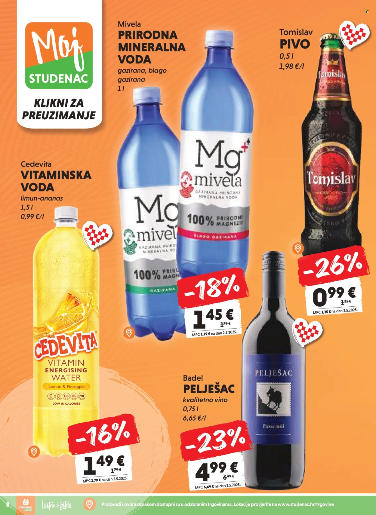 Studenac katalog - 10.09.2025. - 23.09.2025. Stranica 8