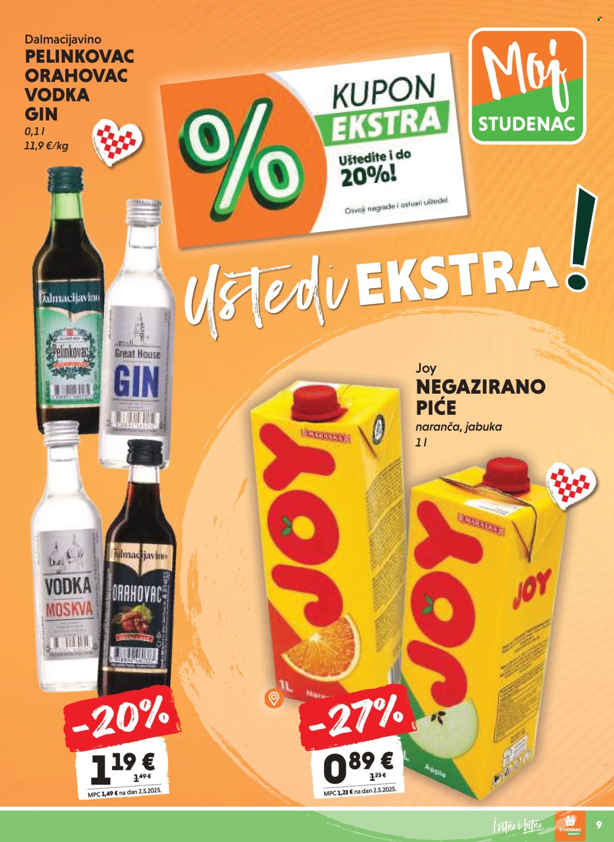 Studenac katalog - 10.09.2025. - 23.09.2025. Stranica 9