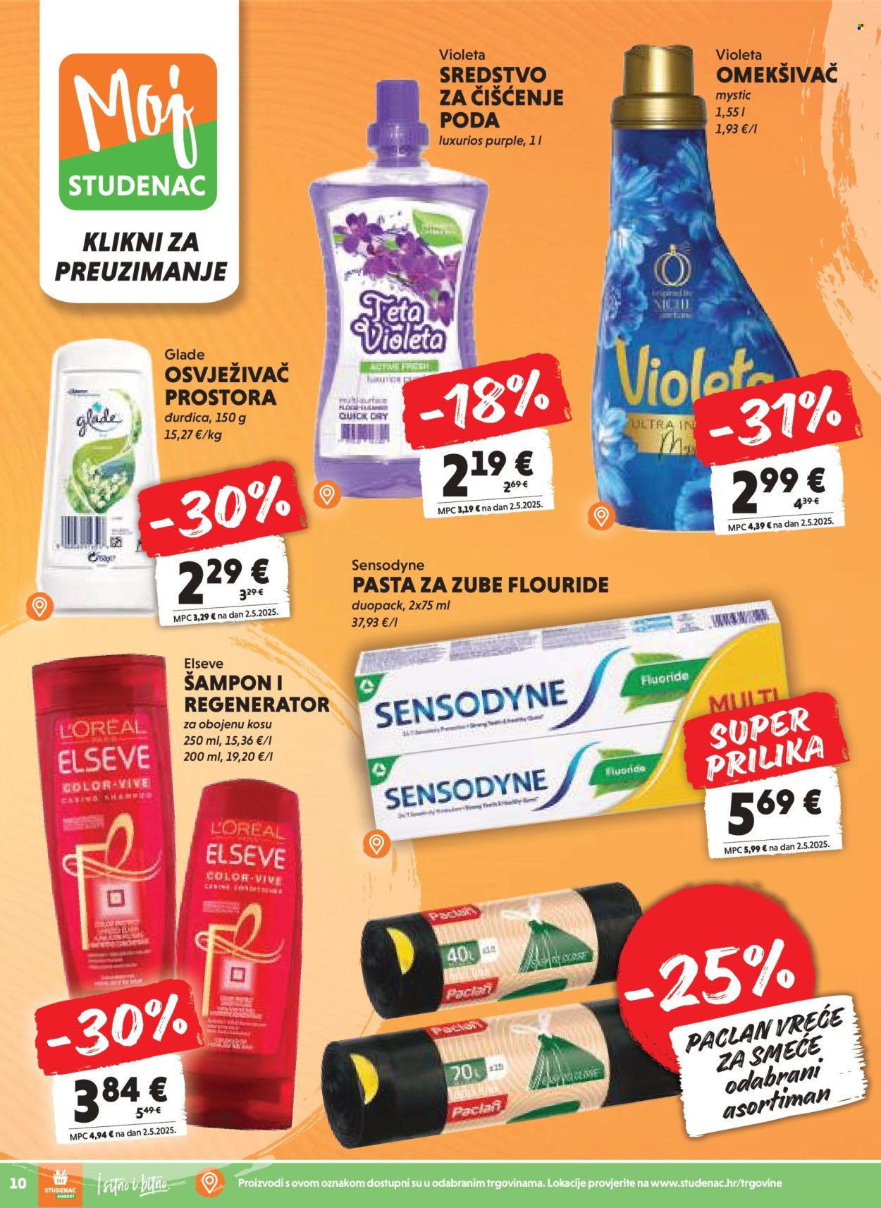 Studenac katalog - 10.09.2025. - 23.09.2025. Stranica 10