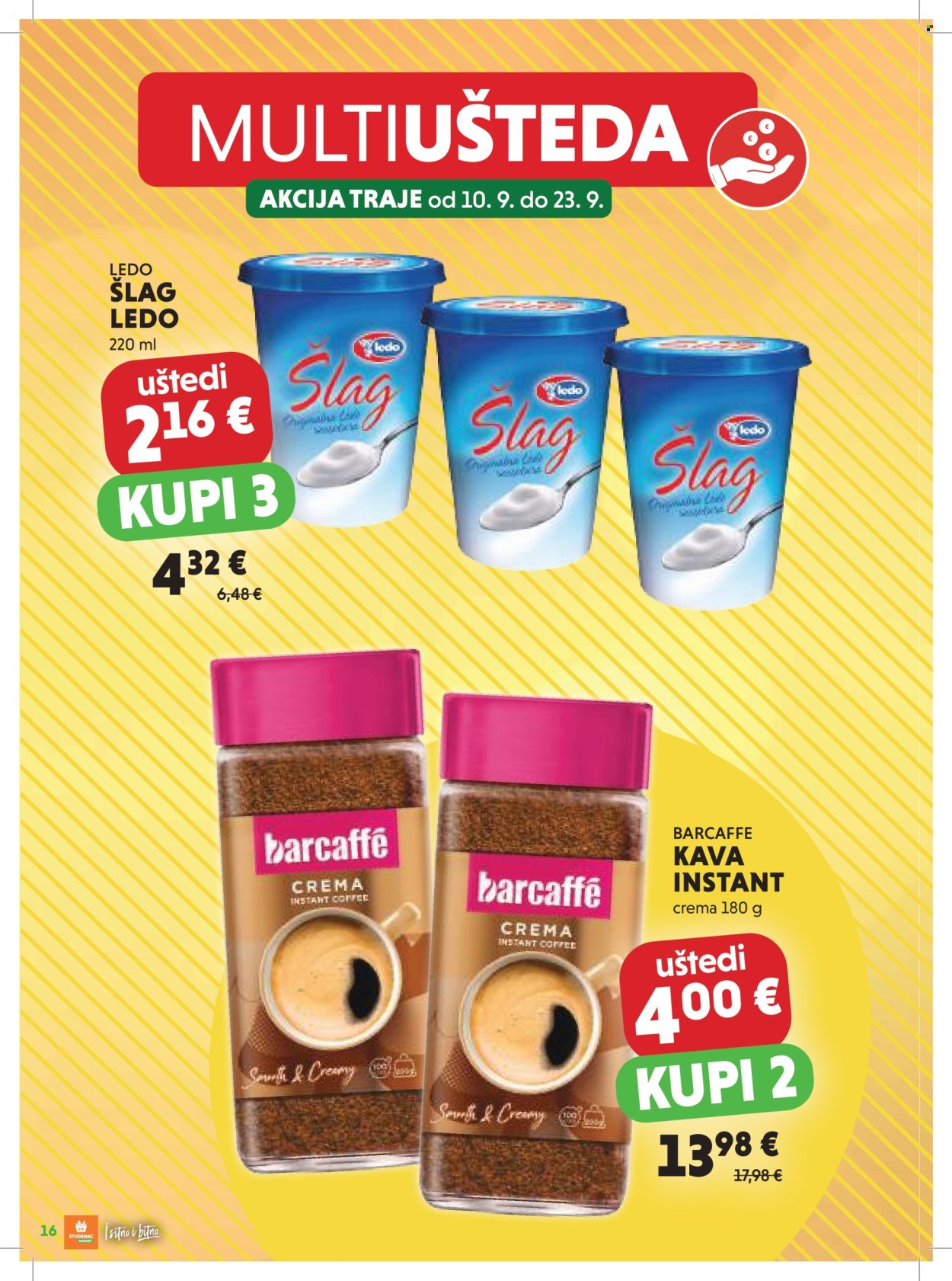 Studenac katalog - 10.09.2025. - 23.09.2025. Stranica 16