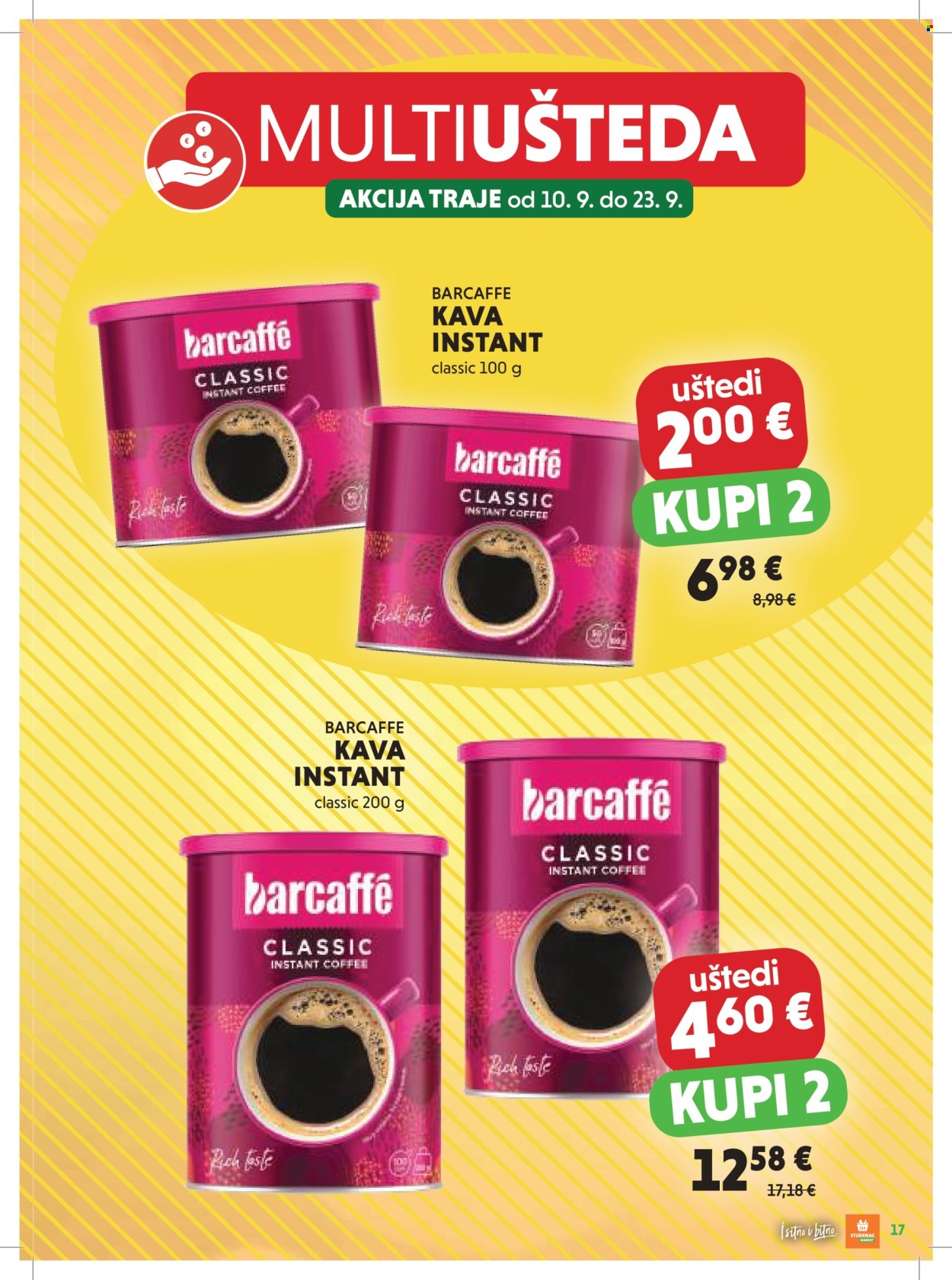 Studenac katalog - 10.09.2025. - 23.09.2025. Stranica 17