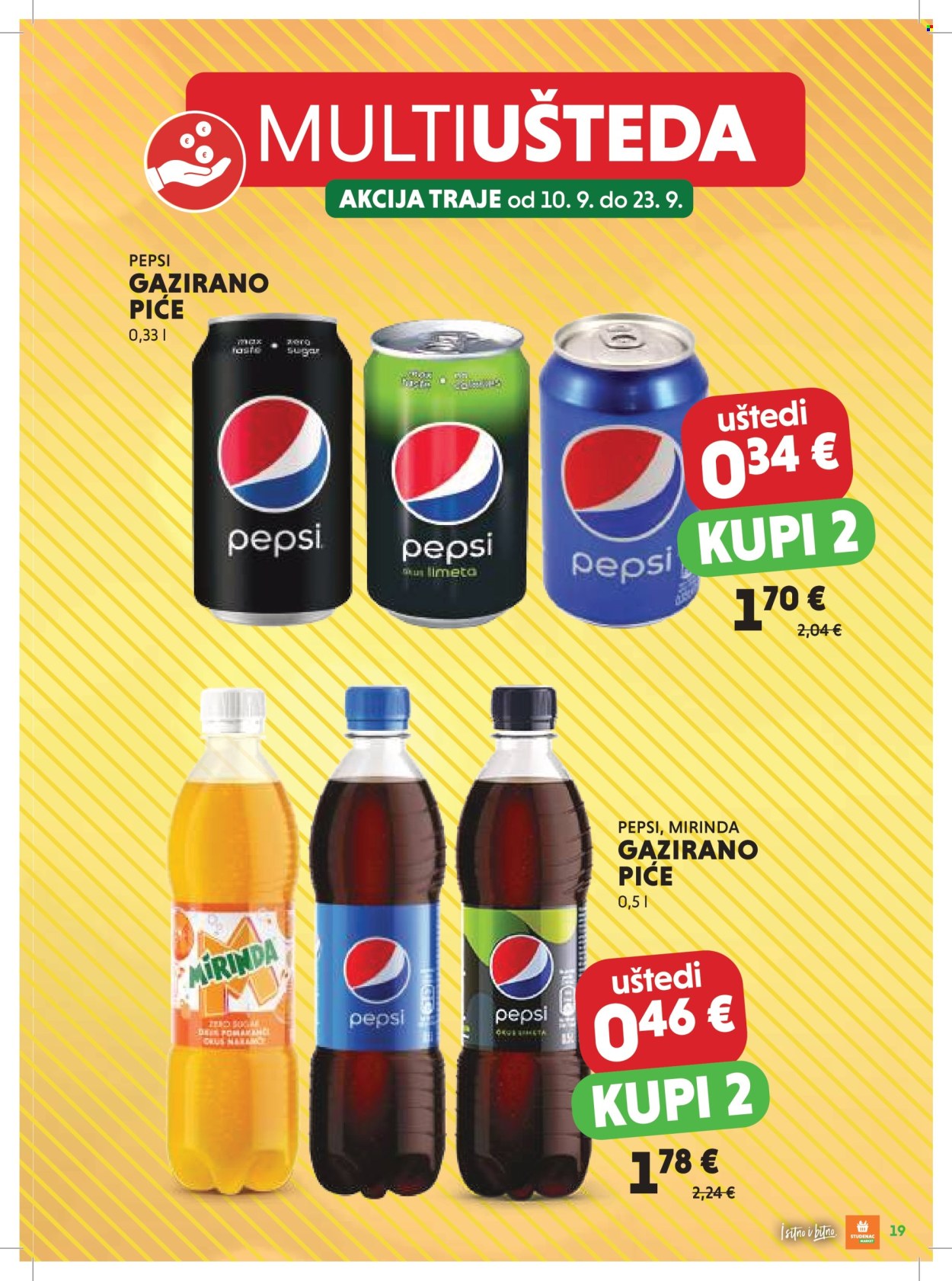 Studenac katalog - 10.09.2025. - 23.09.2025. Stranica 19