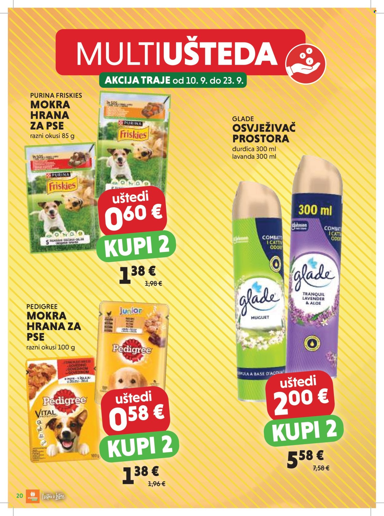 Studenac katalog - 10.09.2025. - 23.09.2025. Stranica 20