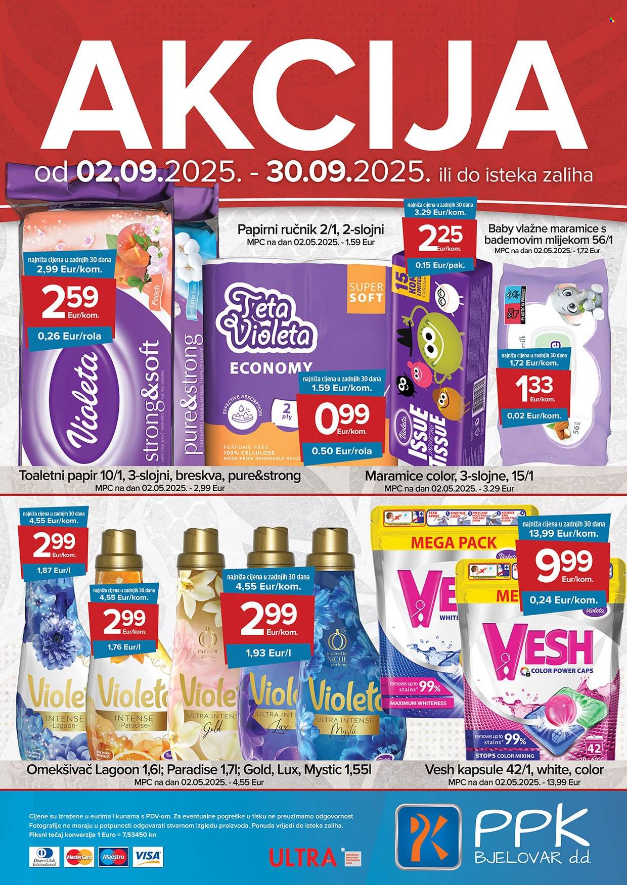 PPK Bjelovar katalog - 02.09.2025. - 30.09.2025. Stranica 1