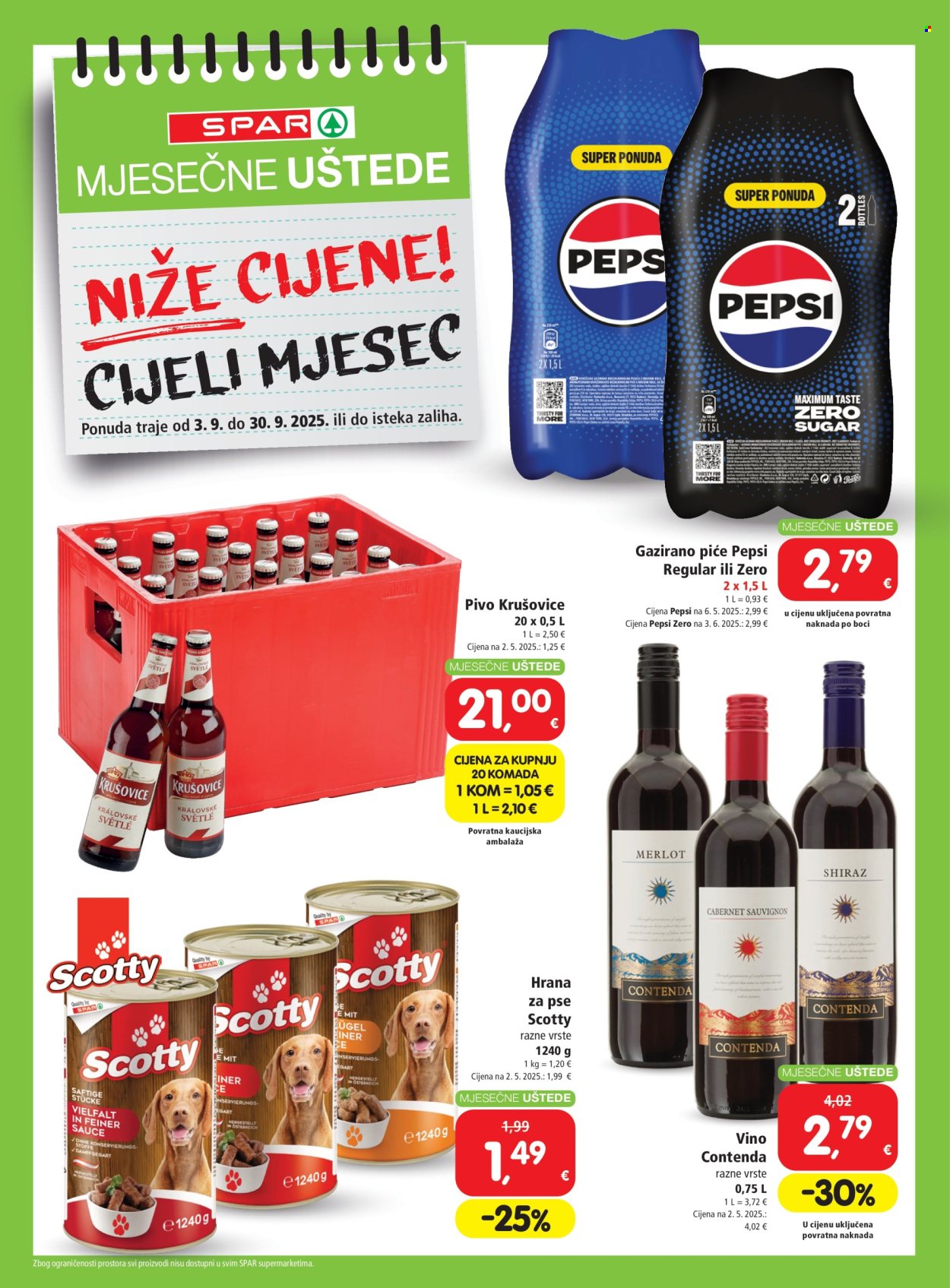 SPAR katalog - 03.09.2025. - 30.09.2025. Stranica 4