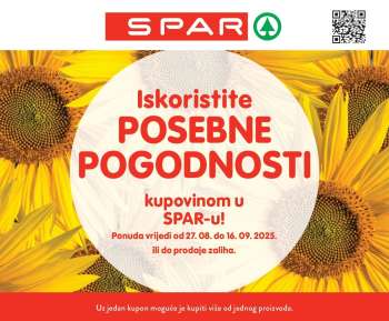 SPAR katalog - 27.08.2025. - 16.09.2025.