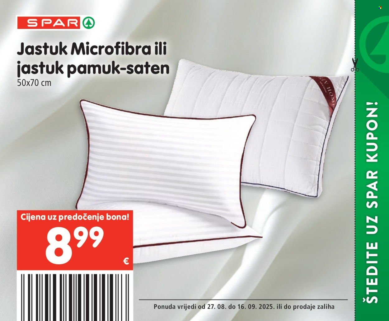SPAR katalog - 27.08.2025. - 16.09.2025. Stranica 8