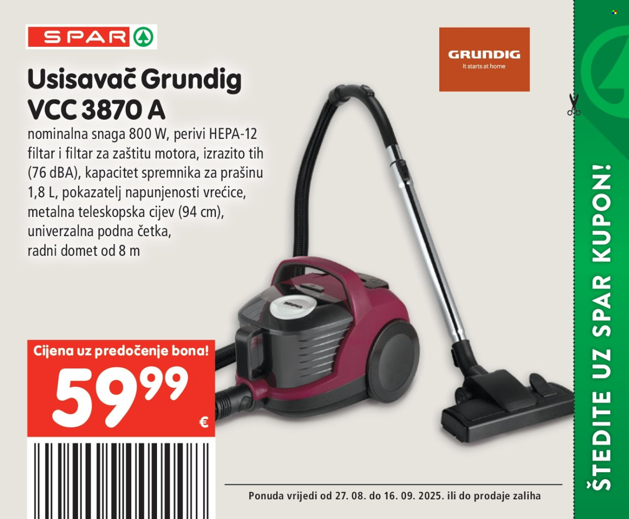 SPAR katalog - 27.08.2025. - 16.09.2025. Stranica 12