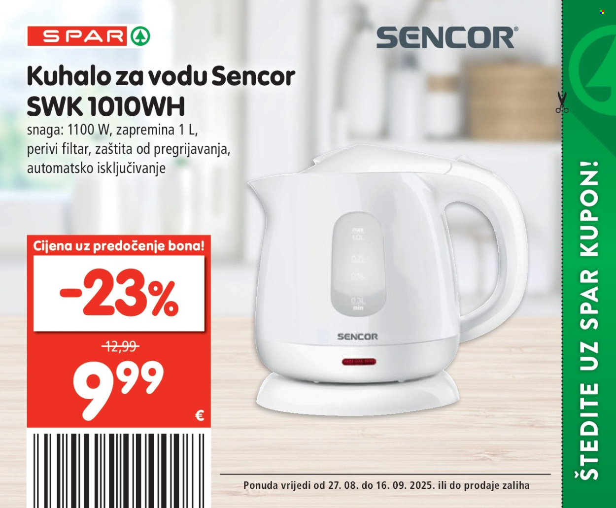 SPAR katalog - 27.08.2025. - 16.09.2025. Stranica 14