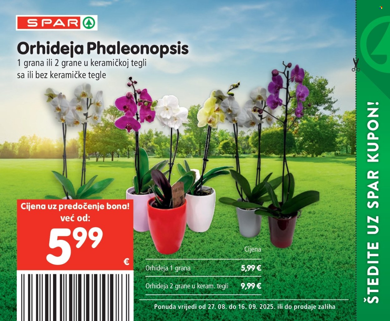 SPAR katalog - 27.08.2025. - 16.09.2025. Stranica 20