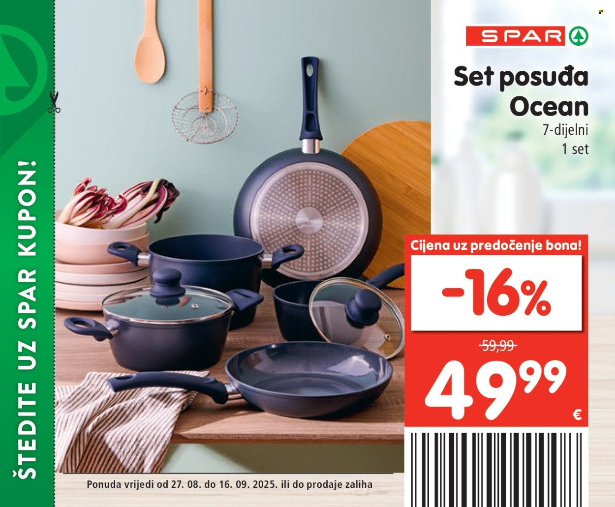 SPAR katalog - 27.08.2025. - 16.09.2025. Stranica 21