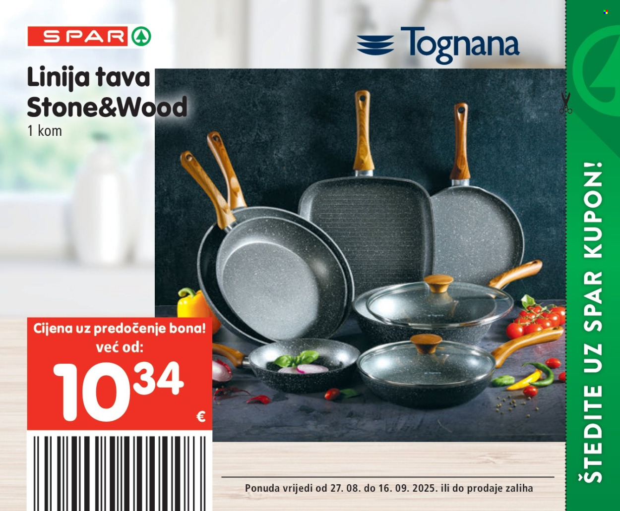 SPAR katalog - 27.08.2025. - 16.09.2025. Stranica 22